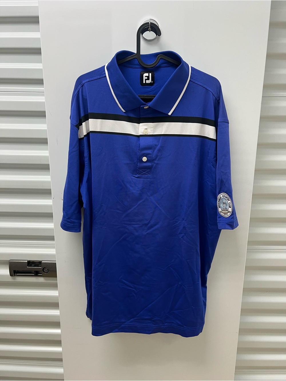 FootJoy Royal Blue Brockville Country Club Polo